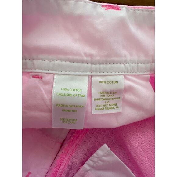 Lilly Pulitzer The Callahan Short in Pink Pout, Size 0, EUC - Picture 5 of 7